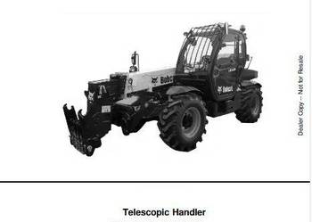 BOBCAT T35.105 T36.120SL instrukcja naprawy PL