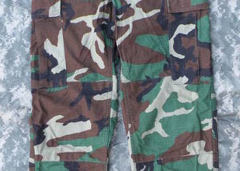 Spodnie bdu TRUSPEC woodland cotton small Spodnie bdu TRUSPEC woodland cotton small