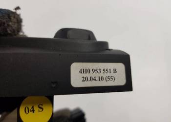 PRZYCISK 4H0953551B AUDI A8 D4