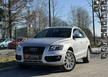 Audi Q5 2.0 TDI / 170KM LED BiKsenon QUATTRO Grzane Fotele Tempomat 8R (20…