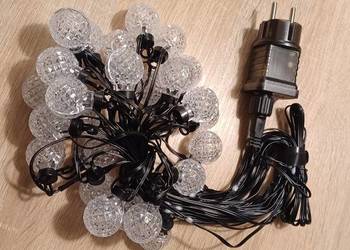 lampki choinkowe oraz dekoracyjne Led 17 M  100 szt. z pilotem