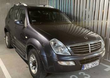 REXTON 2.9 TD Mercedes 3.5 tony na haku, możliwa zamiana.