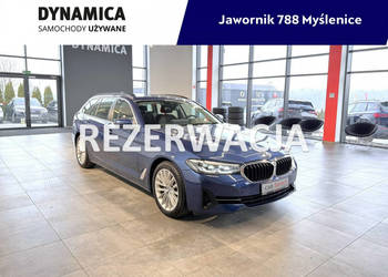 BMW 520 VAT 23% d Touring mHEV 190KM automat 2021 r., Salon PL, I właścici…