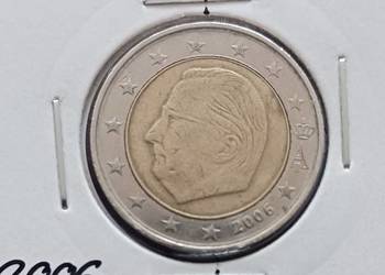 2 Euro Belgia 2006 r. - Skrętka  rzadkość