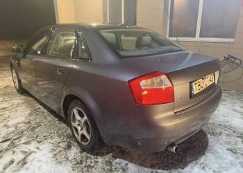 Audi A4 B6 Małysz2.0Benzyna+GAZ Sekwencyjny Klimatyzacja Alufelgi Zapraszam