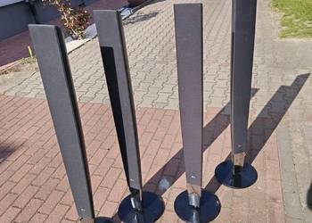 Głośniki LG do kina domowego.