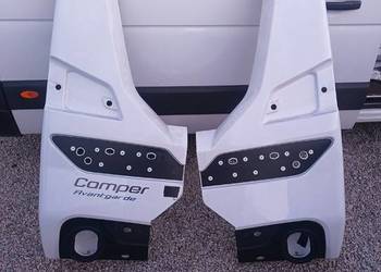 Dethleffs narożnik tył przyczepa kempingowa