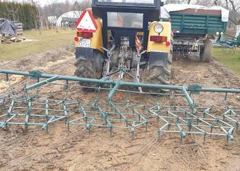 BRONA 5-polowa zębata ZĄB 16 ręcznie rozkładana