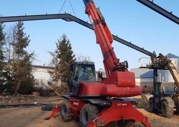 Usługa ładowarka teleskopowa,