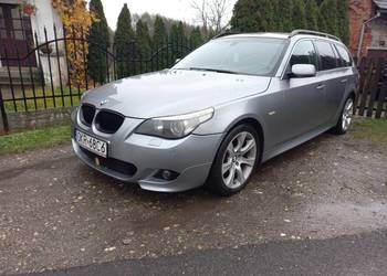 Bmw e61 3.0d 218km m pakiet automat