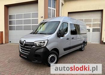 Renault Master Brygadówka Doka L2H2  nr 034