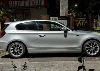 Bmw e81 e87 118D 120D Titansilber