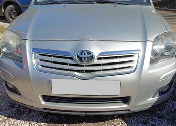 Toyota Avensis 2.0 D4D 126PS 2007r Cała na Części