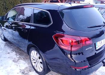 Opel Astra benzyna+ LPG zamiana