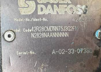 Sauer Danfoss 42R28C (4282811) Pompa hydrauliczna