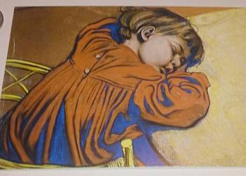 Stanisław Wyspiański „Śpiący Staś” (Kolekcja, Pocztówki)