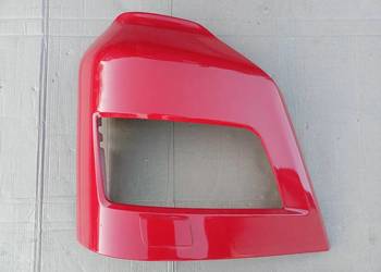 ZDERZAK NAROŻNIK OKULAR OBUDOWA LAMPY MAN TGX 81416106752