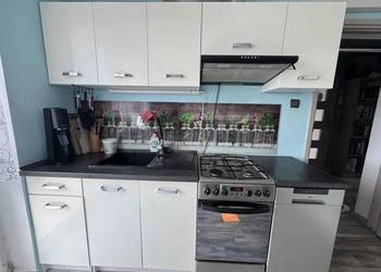 Kuchnia i narożnik komplet piec zlew mikrofala