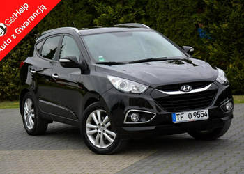 Hyundai ix35 Premium Skóry Keyless Go Navi Kamera Klimatronic Parktronic A…
