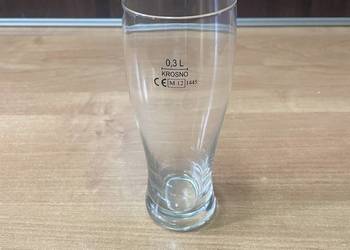 Szklanka do piwa z cechą 300 ml
