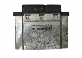 STEROWNIK SILNIKA ECU Skoda Fabia III 1.2 TSI 04E907309AF 0261S09531