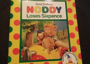 Noddy loses sixpence. Po angielsku!