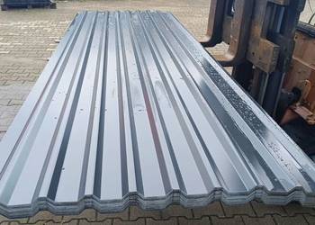 Blacha Trapezowa T18 Od ręki 7016 połysk