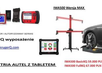 IWA500 Autel MaxiAlign geometria kół 3D Full pakiet