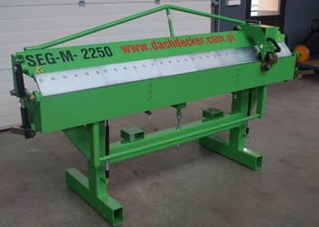 Zaginarka segmentowa 2250/1,5 mm  Dachdecker
