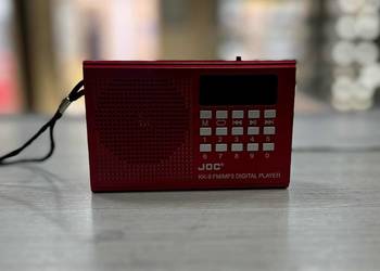 Radio Joc KK-9 FM/MP3 Digital Player Czerwone