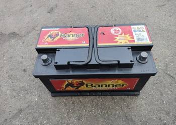 Akumulator Bannera power Bull p 80 14 12v 80ah 700a prawie nowy