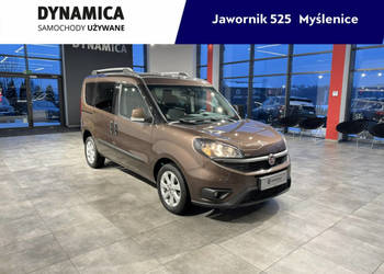 Fiat Doblo VAT 23% Easy 1.6MultiJet 120KM M6 2018 r., salon PL, I właścici…