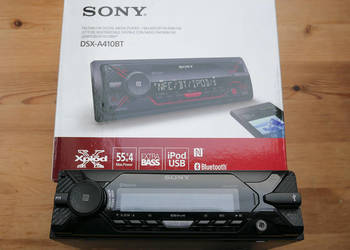 Radio samochodowe Sony DSX-A410BT