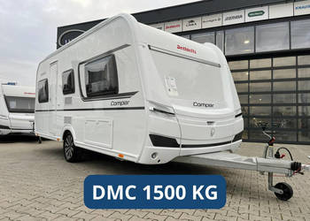 przyczepy kempingowe Dethleffs Camper 470 ER Przestronna przyczepa dla 3 o…
