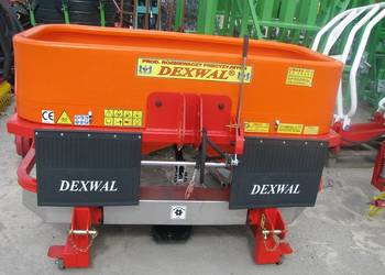 Rozsiewacz 2-tarczowy TORNADO DUO 600LIFT  DEXWAL  w Rad-Masz Opoczno
