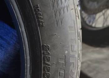 Opony lato letnie Bridgestone 215 55 18  2022 rok !