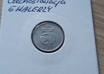 5 Halerzy Czechosłowacja 1979 r.