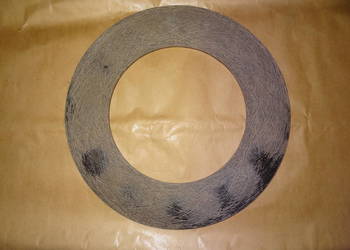 Okładzina tarczy sprzęgła 410x250x7 zbrojona oryginał