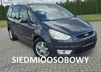 Ford Galaxy 2,0Benz 7 Osobowe.Alufelgi.Klimatronic 2str.Parktronic.Hak.Kre…