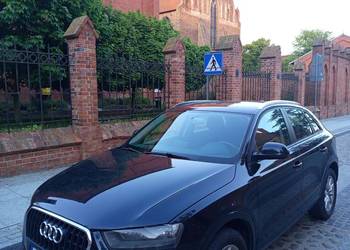 Audi Q3 2.0 TDI 2012 rok z  Niemiec,serwis,navi , sprawna klimatyzacja