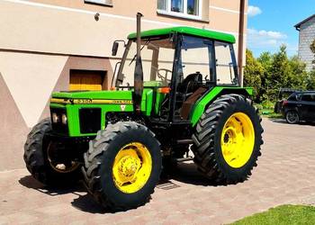 Zetor 6340. 7745 John Deere 2300 sprowadzony z rewersem
