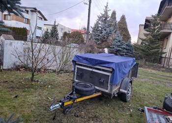 Przyczepa Niewiadów N410 b, po przebudowie