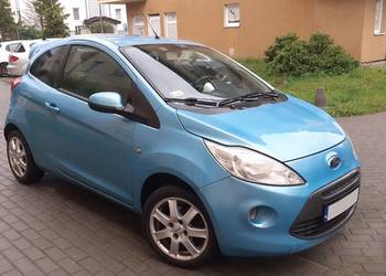 Ford KA 1.3 TDCi (RU8) Liftback - Niskie Spalanie - Blue