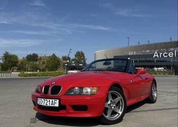 BMW Z3 1.8 116km Hellrot