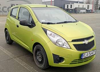 Chevrolet Spark 2011, niski przebieg