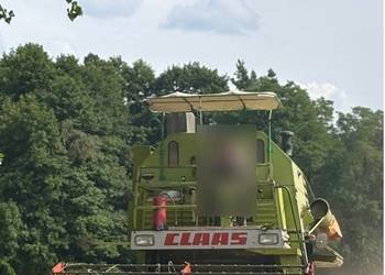 Kombajn zbożowy Claas Senator