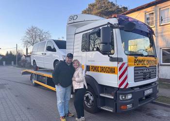 Pomoc drogowa, holowanie, transport