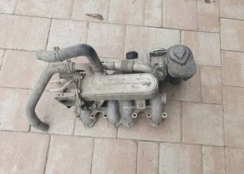 Egr, przepustnica, kolektor audi a3 8p 1,9tdi bls