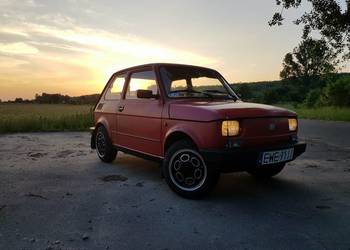 Fiat 126p EL, elegant, maluch oc + przegląd.
