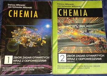 Chemia. Tom 1 i 2 - Zbiór zadań 2002-2013 - Dariusz Witowski